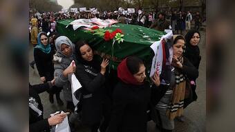 Beheading of seven Shiite Hazaras in Kabul: Afghan protesters demand answers from Ashraf Ghani govt