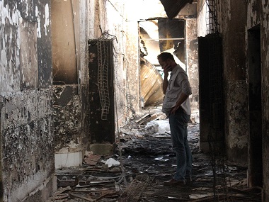 Deadly strike on Doctors Without Borders hospital in Afghanistan due to 'human and technical' errors, says US Deadly strike on Doctors Without Borders hospital in Afghanistan due to 'human and technical' errors, says US