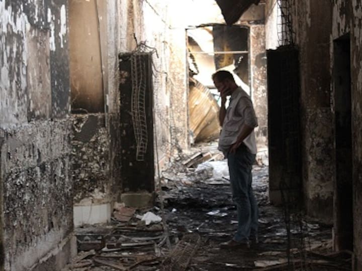 Deadly strike on Doctors Without Borders hospital in Afghanistan due to 'human and technical' errors, says US