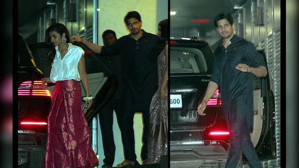 Starry affair: Alia, Sonakshi, Saif, Big B and others attend Bollywood Diwali parties