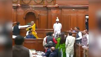 Left out of the Winter Session: Speaker suspends BJP MLA OP Sharma after sexist remarks