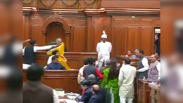 Left out of the Winter Session: Speaker suspends BJP MLA OP Sharma after sexist remarks