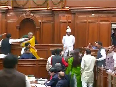 Left out of the Winter Session: Speaker suspends BJP MLA OP Sharma after sexist remarks Left out of the Winter Session: Speaker suspends BJP MLA OP Sharma after sexist remarks