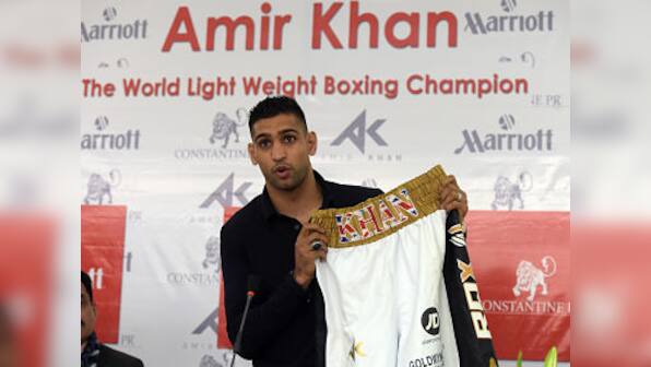 I will be the next big boxing superstar after defeating Alvarez: Amir Khan