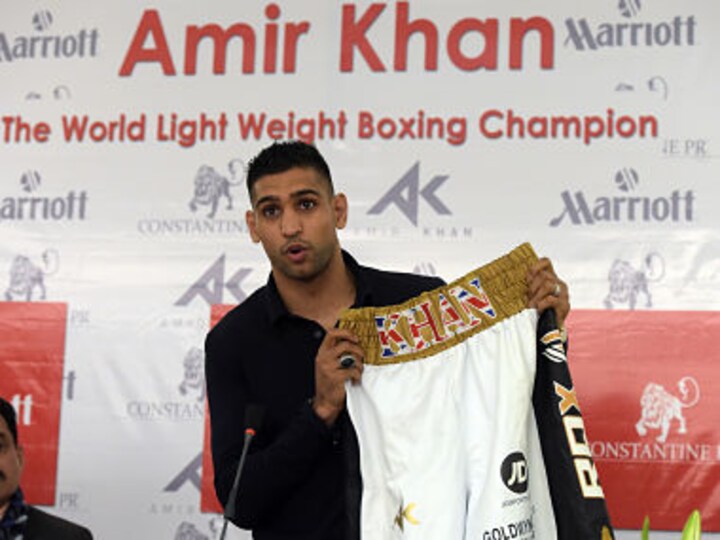 I believe India can produce a Muhammad Ali: Brtish boxer Amir Khan