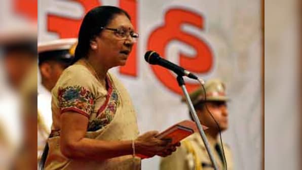New governors appointed in six states; Anandiben Patel transferred to UP, Bihar Governor Lalji Tandon to replace her in MP