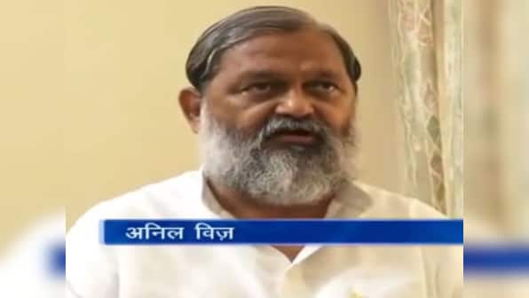 Haryana minister Anil Vij gets into spat with woman IPS officer, asks her to 'get out'