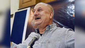Award wapsi to defame India: Anupam Kher leads march against intolerance protests