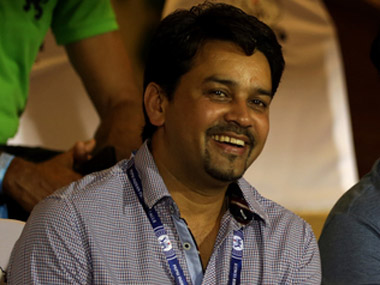 Planning the right fix: BCCI's Anurag Thakur proposes 10 year jail term for match-fixers Planning the right fix: BCCI's Anurag Thakur proposes 10 year jail term for match-fixers