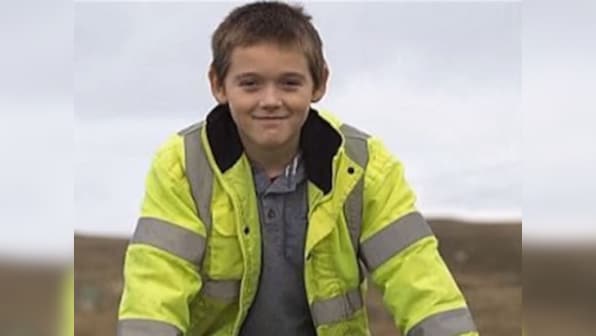 Britain's loneliest schoolboy: This 10-year-old is the only student in his school