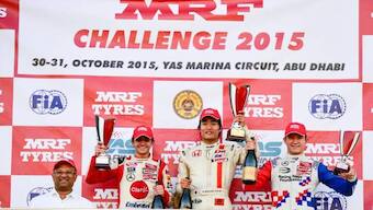 MRF Challenge 2015: Nobuharu Matsuhita dominates in Abu Dhabu