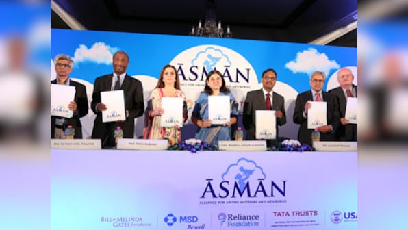 Reliance Foundation partners four majors in Project Asman to reduce maternal, newborn mortality