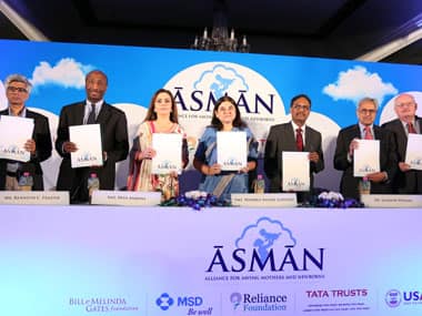 Reliance Foundation partners four majors in Project Asman to reduce maternal, newborn mortality
