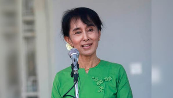 Myanmar's Foreign Minister, Aung San Suu Kyi to visit India