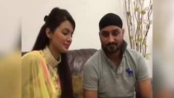 Watch: Harbhajan Singh, Geeta Basra thank fans for social media love during their wedding