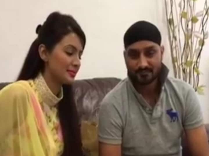 Watch: Harbhajan Singh, Geeta Basra thank fans for social media love during their wedding