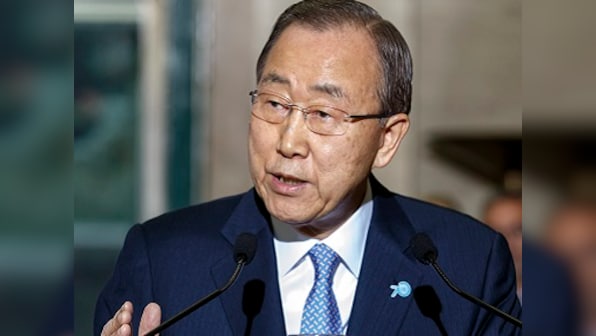 UN Secretary General Ban Ki-moon urges 'dialogue' with North Korea