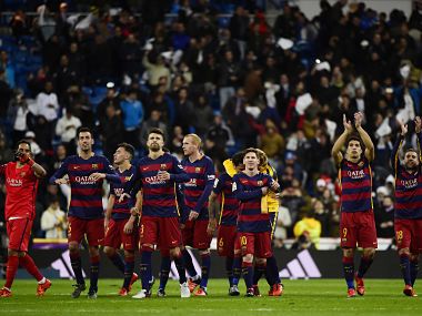 Miserable night in Madrid: Suarez, Neymar star as Barcelona rout Real Madrid 4-0 in Clasico Miserable night in Madrid: Suarez, Neymar star as Barcelona rout Real Madrid 4-0 in Clasico