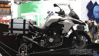 EICMA 2015: Benelli unveils the TRK502