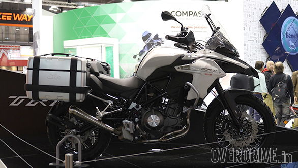 EICMA 2015: Benelli unveils the TRK502 EICMA 2015: Benelli unveils the TRK502