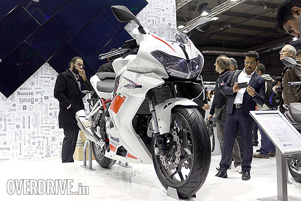 EICMA 2015: Benelli Tornado 302 unveiled EICMA 2015: Benelli Tornado 302 unveiled