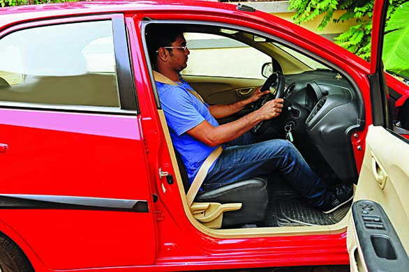 Better driving: The right driving position Better driving: The right driving position