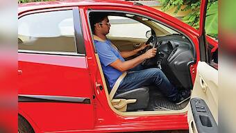 Better driving: The right driving position