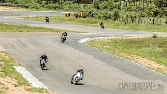 Better riding: Track etiquette