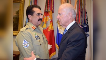 Joe Biden meets Pak Army chief Raheel Sharif, promises to build 'a strong partnership'