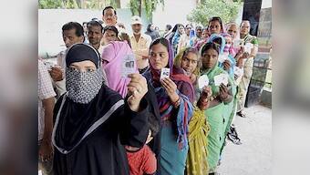 Bihar elections: 31.8% voting recorded till noon in 57 constituencies