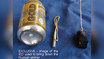Islamic State releases photo of bomb that supposedly downed Russian plane in Egypt