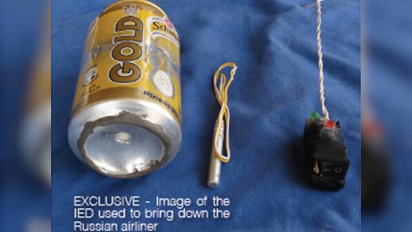 Islamic State releases photo of bomb that supposedly downed Russian plane in Egypt