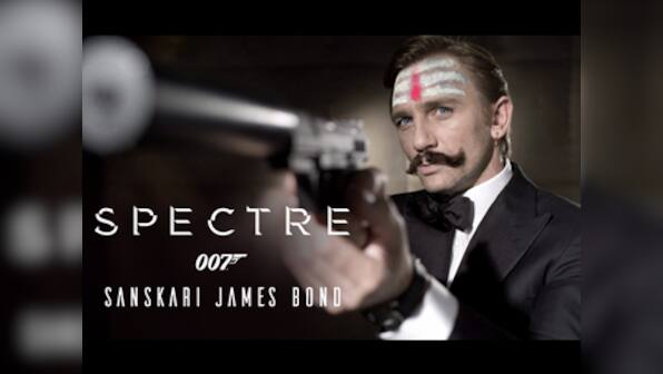#SanskariJamesBond trends on Twitter as Censor board shortens film's kissing scenes
