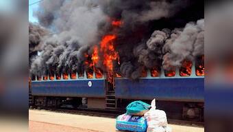 Odisha police suspects terrorist activity, asks NIA to probe Puri train fire