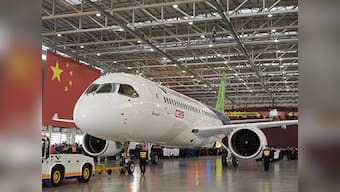 China's unveils first big passenger jet, set to compete with Boeing, Airbus