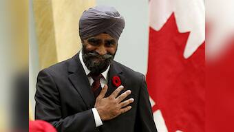 In a first, 2 Sikhs among 4 Indian-Canadians sworn in as ministers in Trudeau’s Cabinet