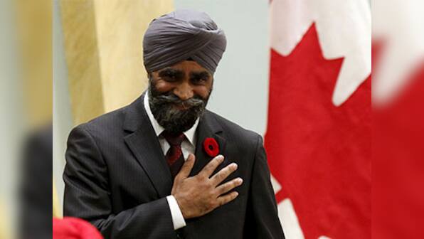 In a first, 2 Sikhs among 4 Indian-Canadians sworn in as ministers in Trudeau’s Cabinet