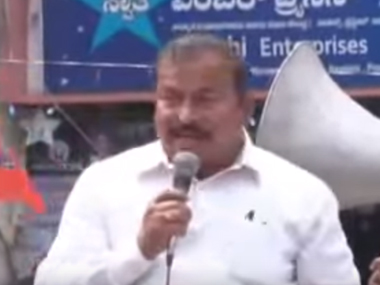 'Will chop off Siddaramaiah's head if he dares to eat beef': Latest from a Karnataka BJP leader 'Will chop off Siddaramaiah's head if he dares to eat beef': Latest from a Karnataka BJP leader