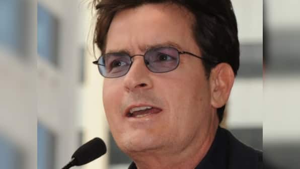 'It's a hard three letters to absorb': Charlie Sheen reveals he is HIV positive