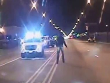 Watch: Racial tensions rise in Chicago after police release video of officer shooting black teen Watch: Racial tensions rise in Chicago after police release video of officer shooting black teen