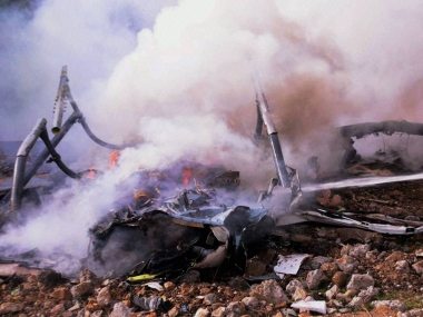 AAIB to probe helicopter crash in Jammu and Kashmir which killed seven pilgrims AAIB to probe helicopter crash in Jammu and Kashmir which killed seven pilgrims