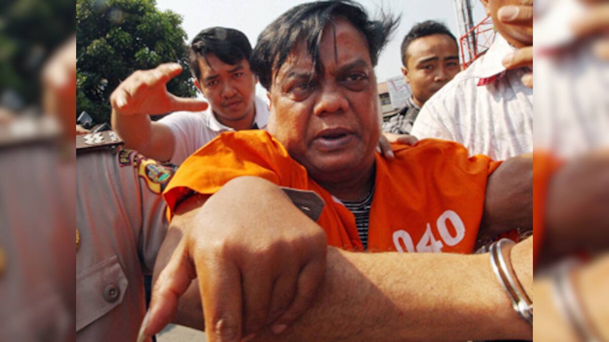 Thank god, the details of Chhota Rajan's return are top secret and we ...