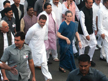 Congress is epitome of intolerance: BJP dismisses protest march Congress is epitome of intolerance: BJP dismisses protest march