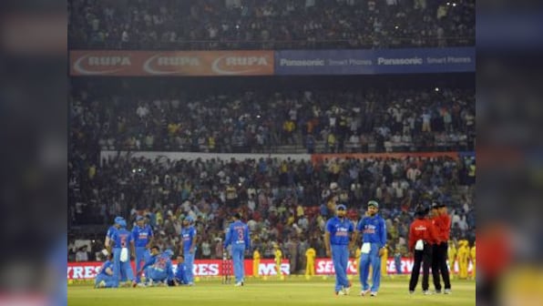 Odisha home secretary submits report on bottle-throwing incident at Barabati Stadium