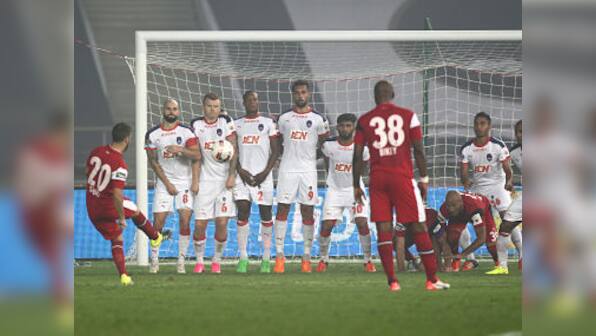 ISL 2015: Poor finishing cost NorthEast United all three points against Delhi Dynamos