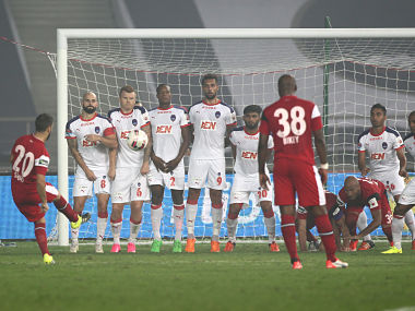 ISL 2015: Poor finishing cost NorthEast United all three points against Delhi Dynamos ISL 2015: Poor finishing cost NorthEast United all three points against Delhi Dynamos