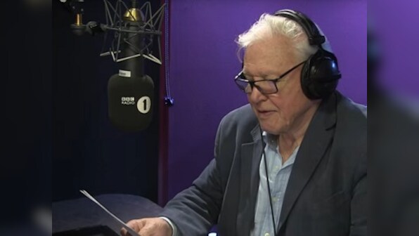 Watch: Sir David Attenborough narrating Adele's 'Hello' makes the video even better