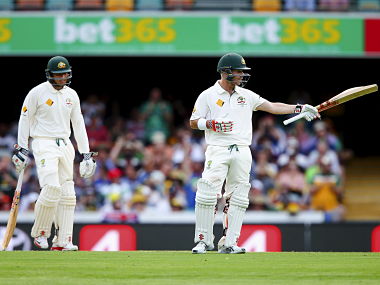 Brisbane Test: David Warner's 163 puts Australia in complete charge against New Zealand Brisbane Test: David Warner's 163 puts Australia in complete charge against New Zealand