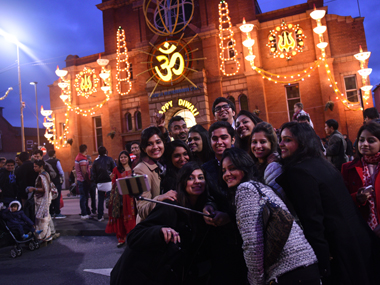 'An Indian Christmas': How Diwali in the UK has become a secular symbol of diversity 'An Indian Christmas': How Diwali in the UK has become a secular symbol of diversity