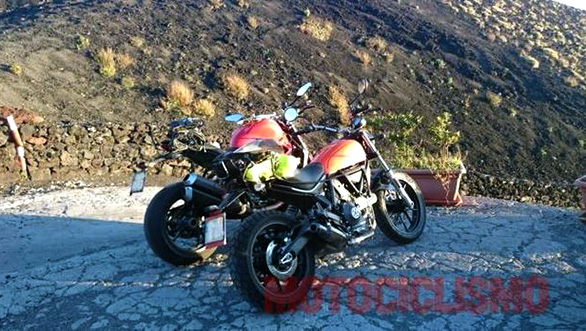 Spied: Ducati Scrambler 400 caught testing in Italy Spied: Ducati Scrambler 400 caught testing in Italy